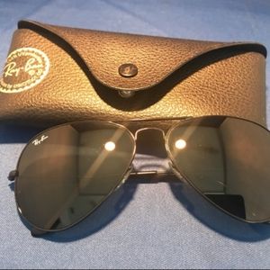 Ray-Ban large aviators Unisex RB 3025